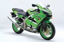 Kawasaki Ninja 636 (2002) на части