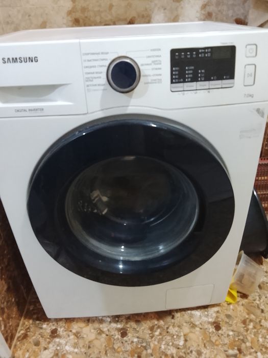 Автомат Кир мошина 7 кг ишлайди Самсунг нарх келишган холда