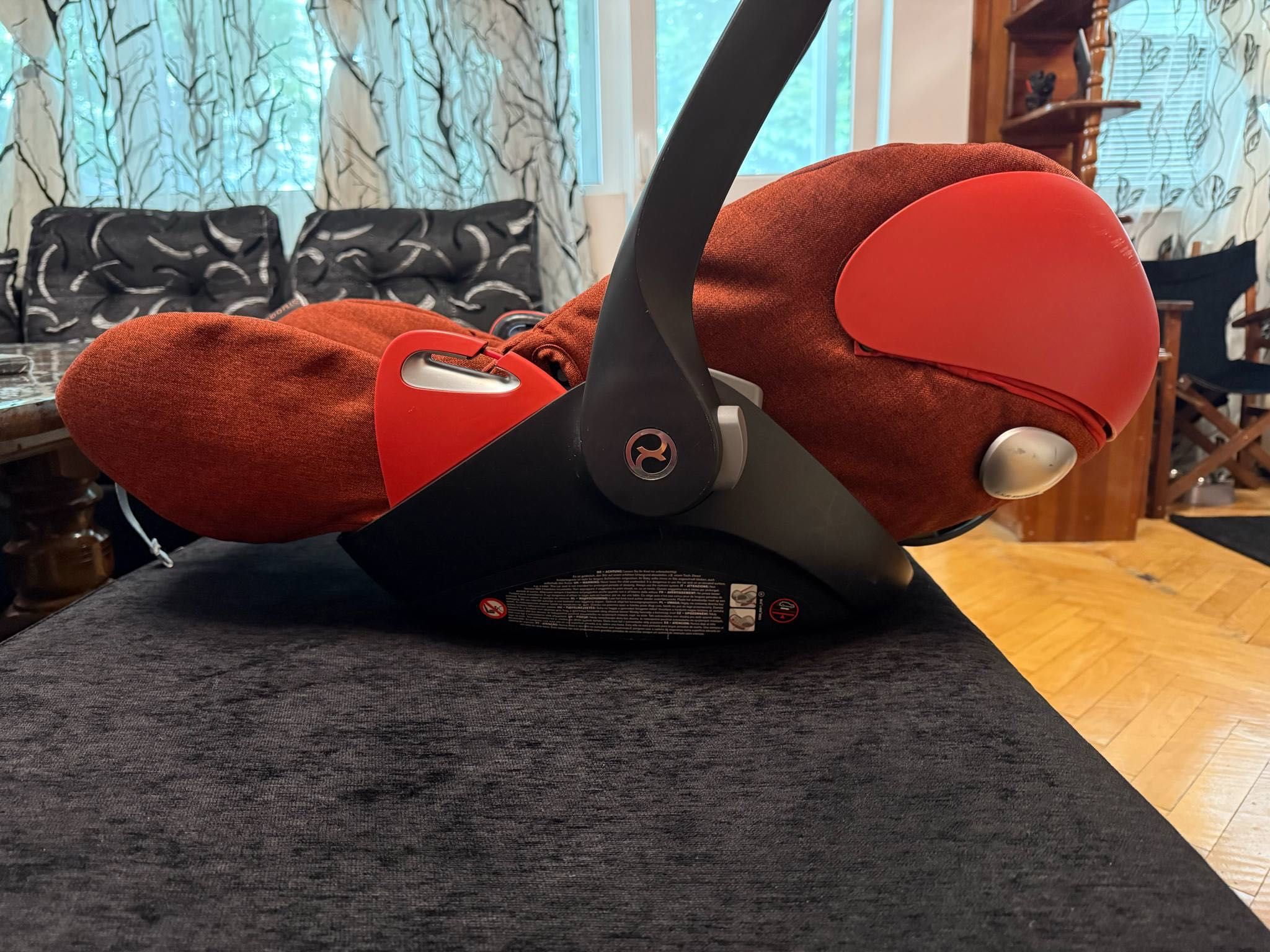 Cybex кошница cloud Q и база Q - I size