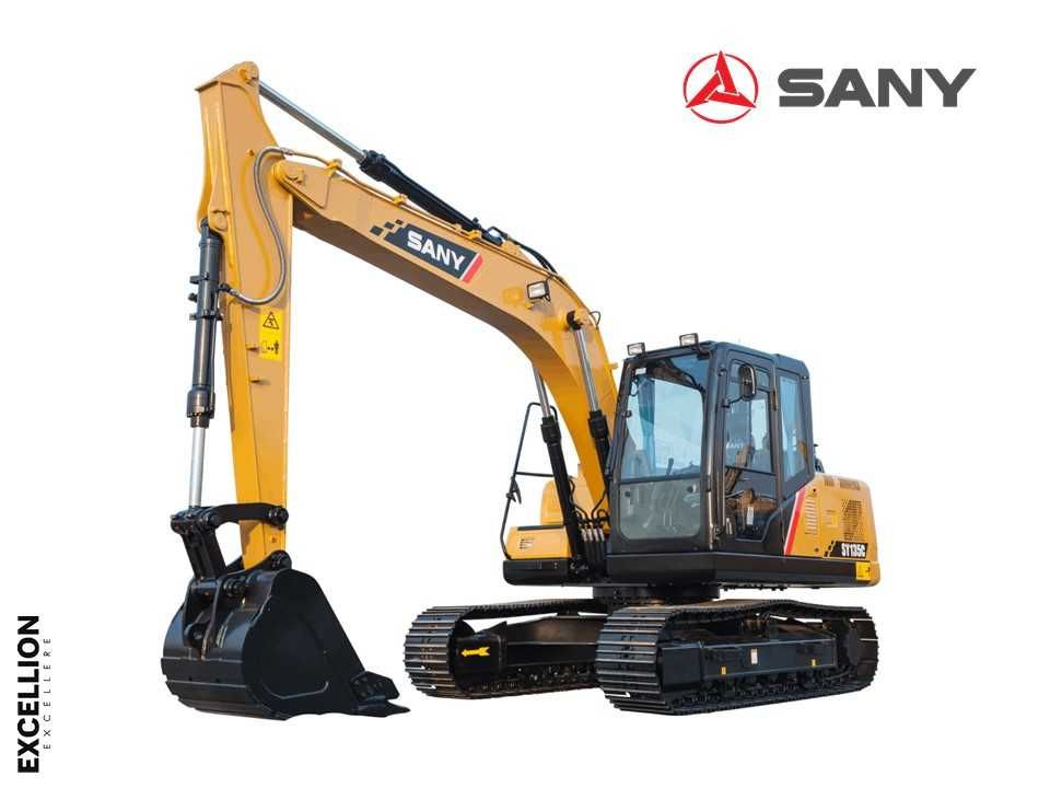Экскаватор гусеничный SANY SY135C