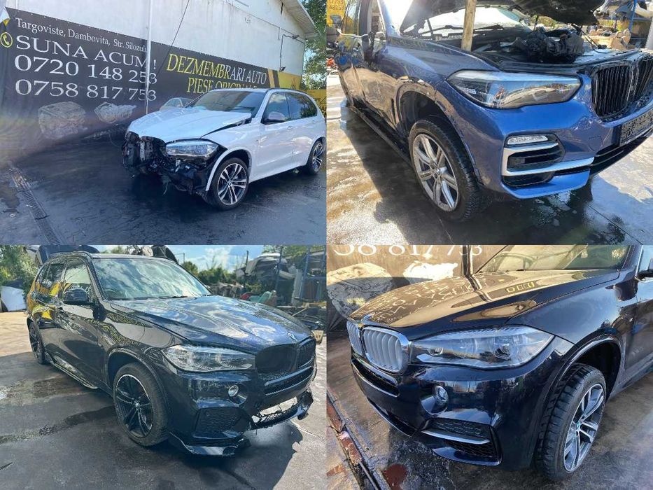 Dezmembrez BMW X5 G05 3.0 b57/BMW X5 F15 3.0d N57/ M50d 381 cp N57D30C