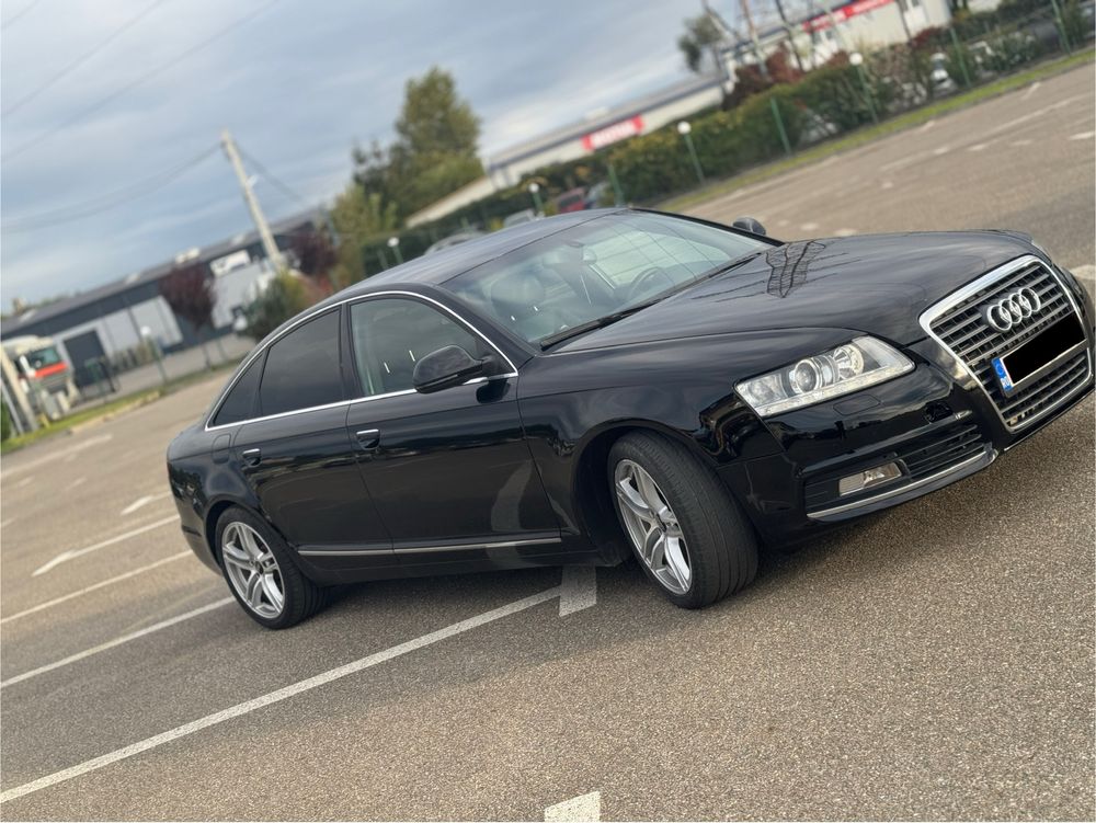 Vând/schimb Audi A6, 2.7 diesel, automat , pack S line, 2010