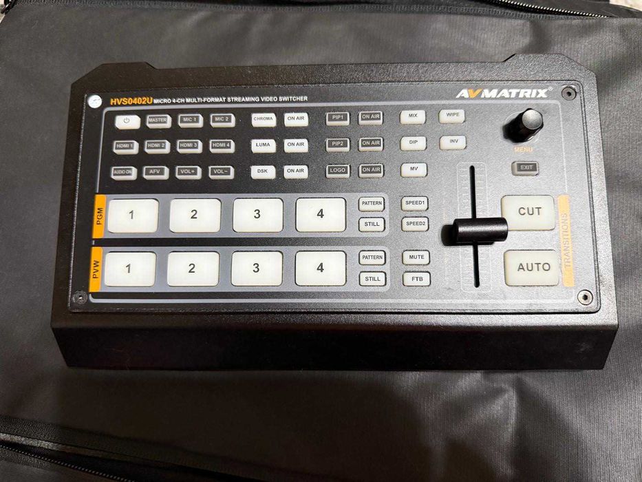 mixer video Avmatrix HVS0402U Switcher Video cu 4 Canale