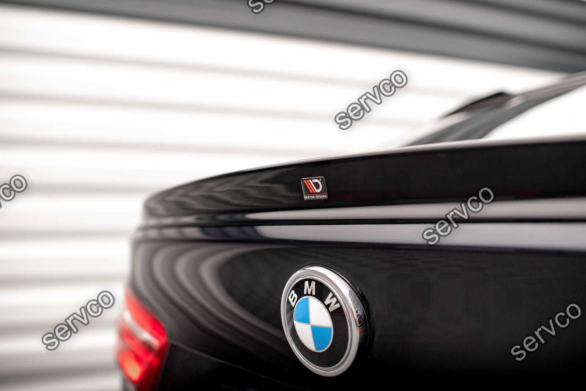 Eleron spoiler cap Bmw X6 F16 M-Pack 2014-2019 v4 - Maxton Design