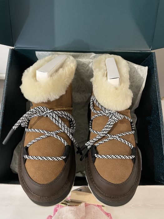 Emu Australia Cizme iarna/munte/apreschiuri originale, noi