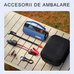Redresor si Compresor Aer 2-in-1 pentru motor benzina/diesel 10000mAh