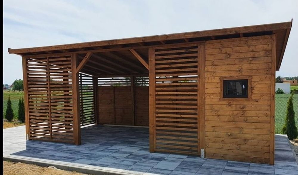 Construiesc Foișoare și Terase din lemn