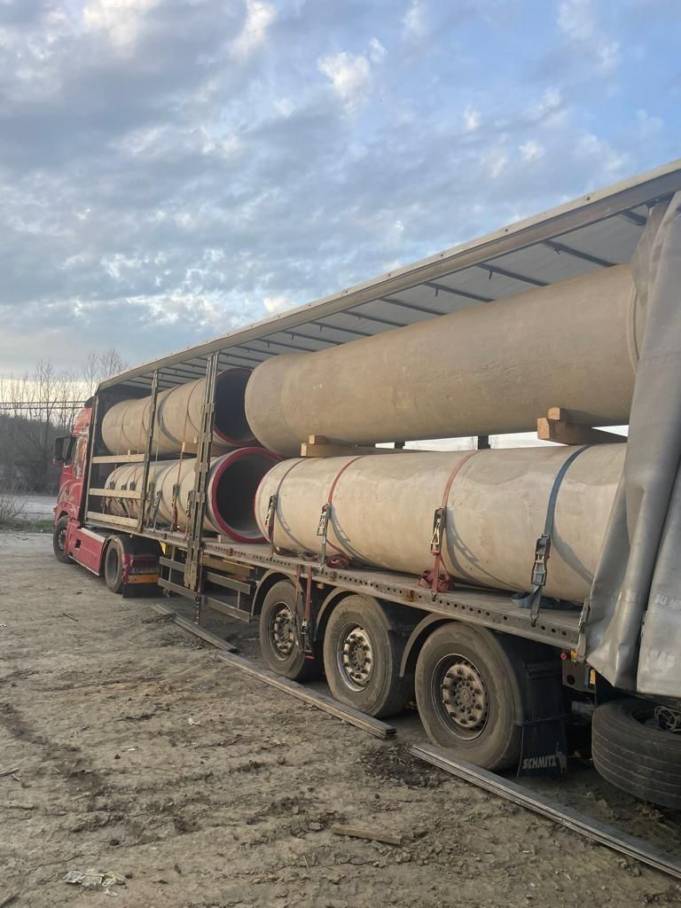 Vand tuburi din beton armat tip premo pret de producător