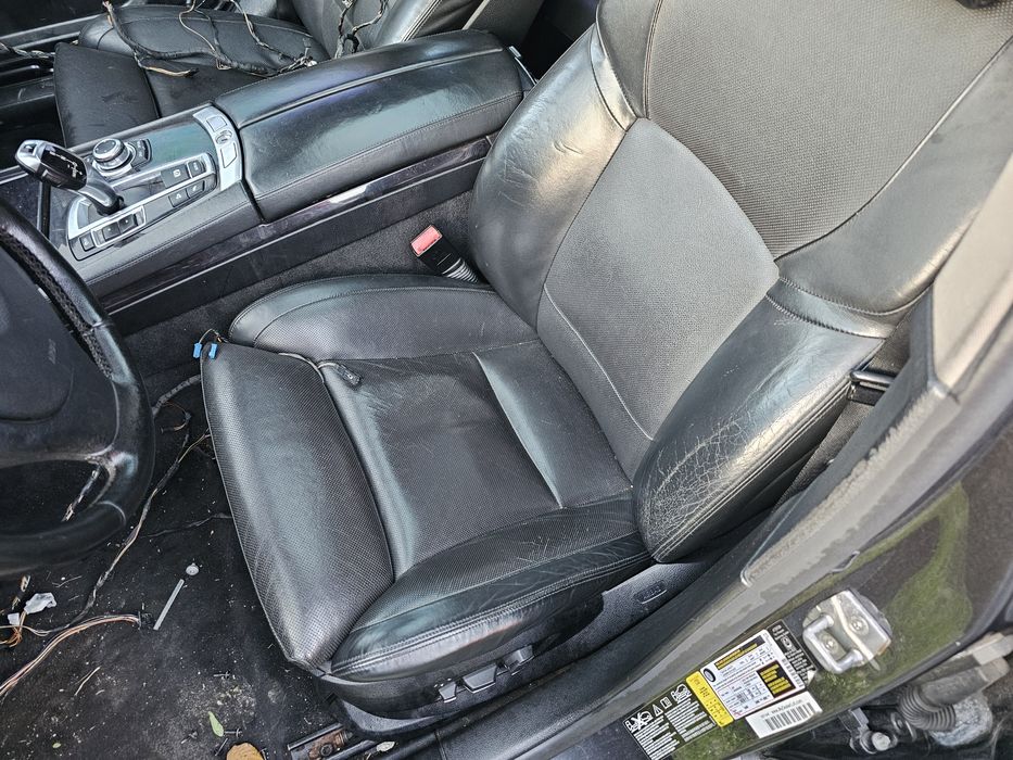 Бмв 7 ф01 Спорт Пакет Салон