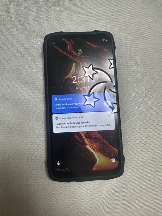 cubot king kong 7 nou 128 gb 8 gb ram