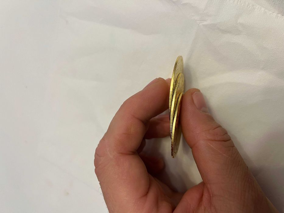 Monede 4 Ducați Franz Iosef Austria identic cu originala cocoșei