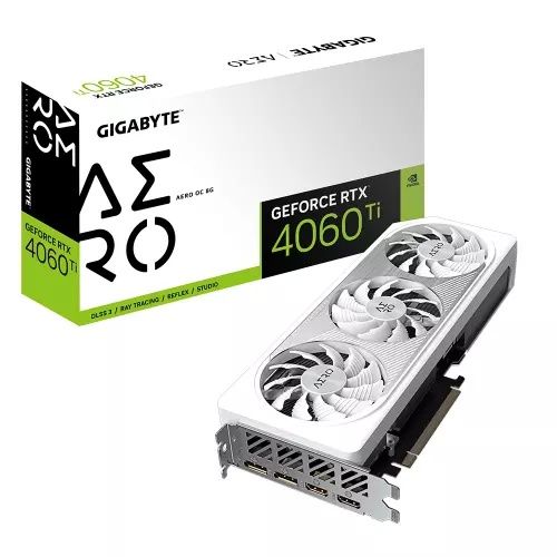 Gigabyte nVidia GeForce RTX 4060 Ti AERO OC 8GB, GDDR6
