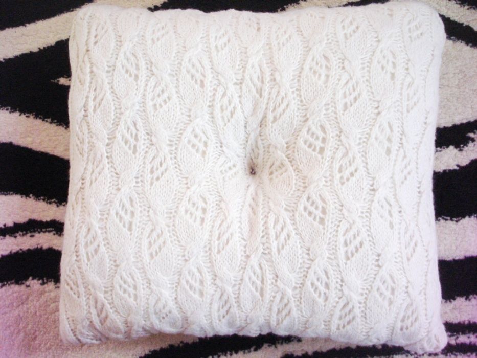 Декоративна възглавница + коледна калъфка