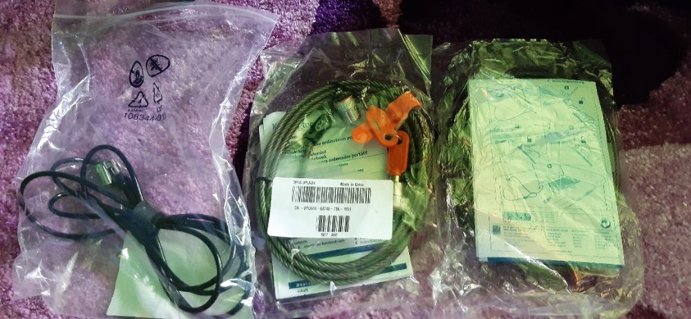 Antifurt laptop HP, nou, original . Dook Lock KD
