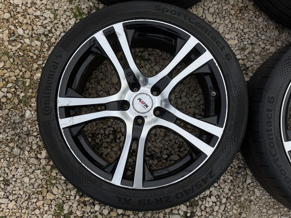 Джанти 5х112 19 цола *PLATIN* MERCEDES | VW | AUDI | SKODA | SEAT