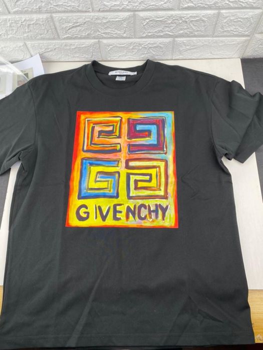 Tricou print logo Givenchy