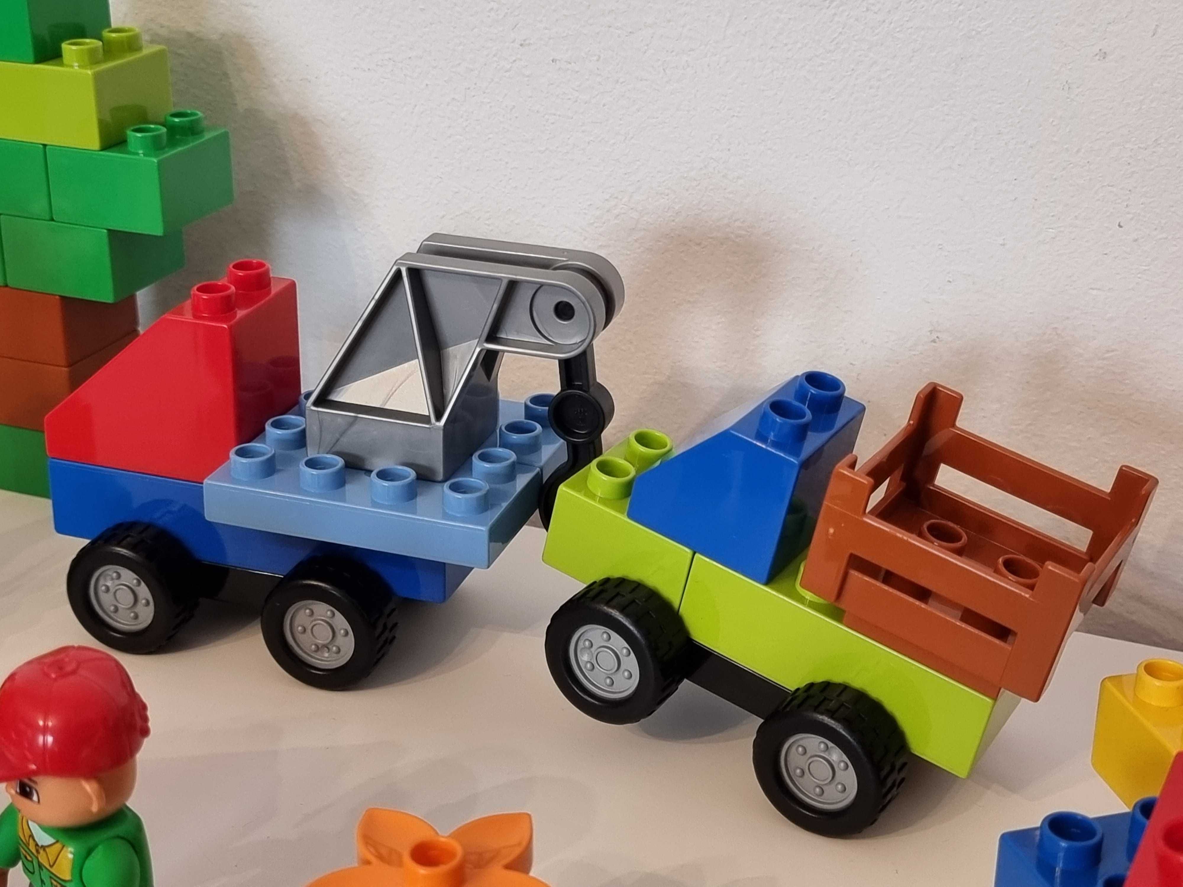 Lego Duplo 6052 Set de vehicule si statie peco