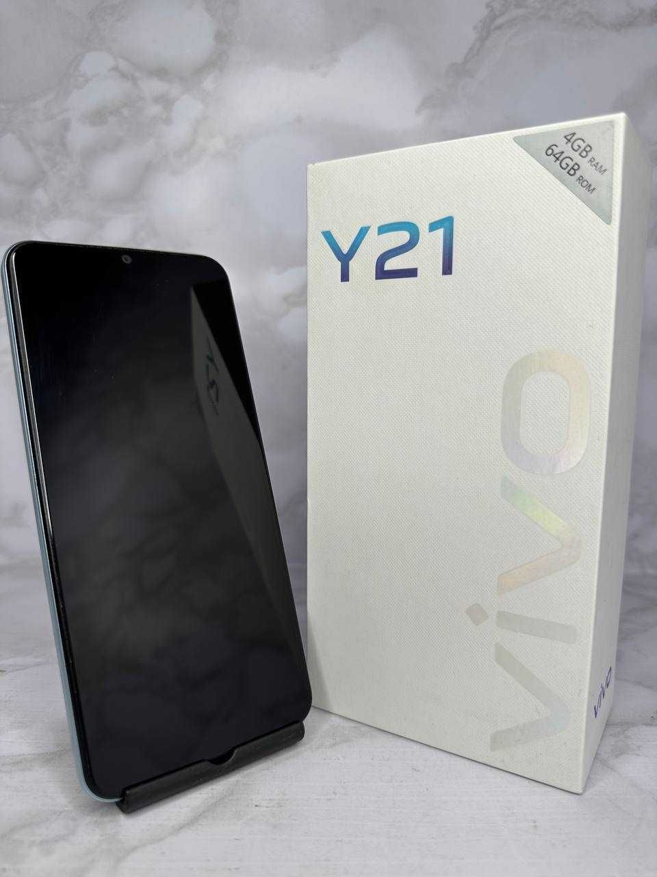 РАССРОЧКА ДО 60 МЕСЯЦЕВ/ Vivo Y21 64 GB / Виво Y21 64  "Лидер Ломбард"