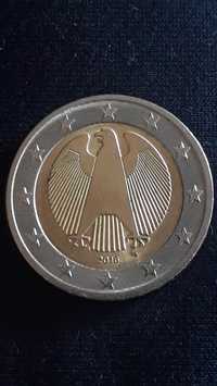 Monedă 2 euro/2016 J/Germania