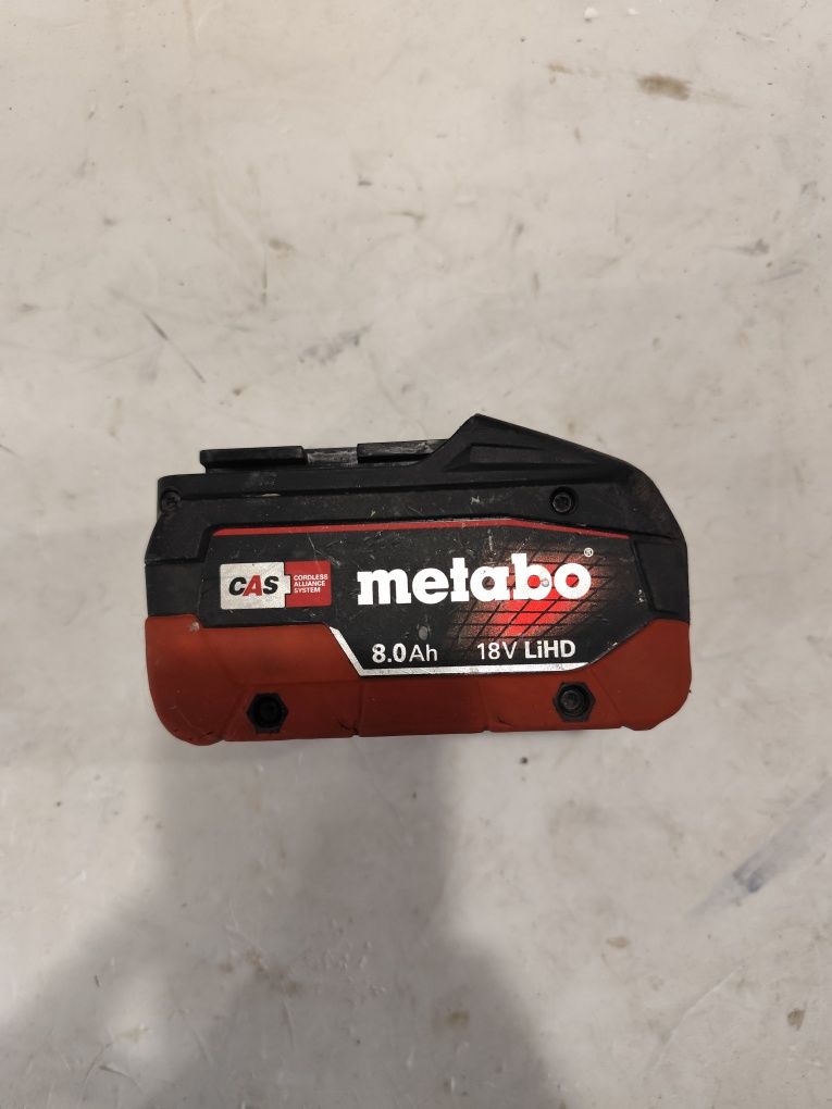 Батерия Метабо 8 амперачаса Metabo 8 Ah 18V