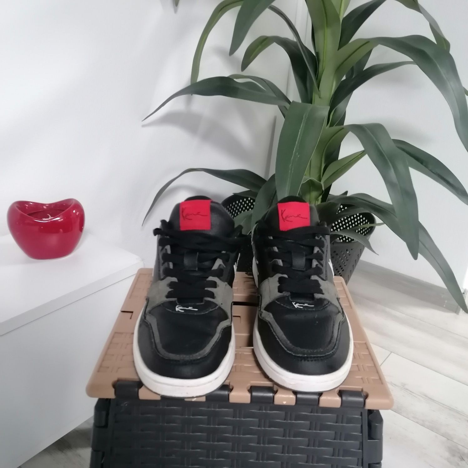Pantofi sport Karl Kani, din piele naturală, import Germania