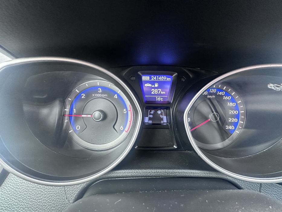 Hyundai i30, 2013, 1,6 diesel, 110 cp