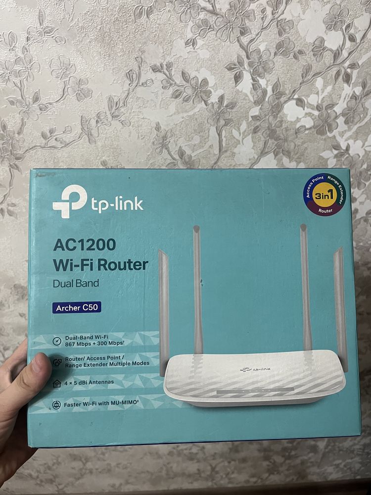 TP‑Link Archer C50 AC1200 wi-fi router