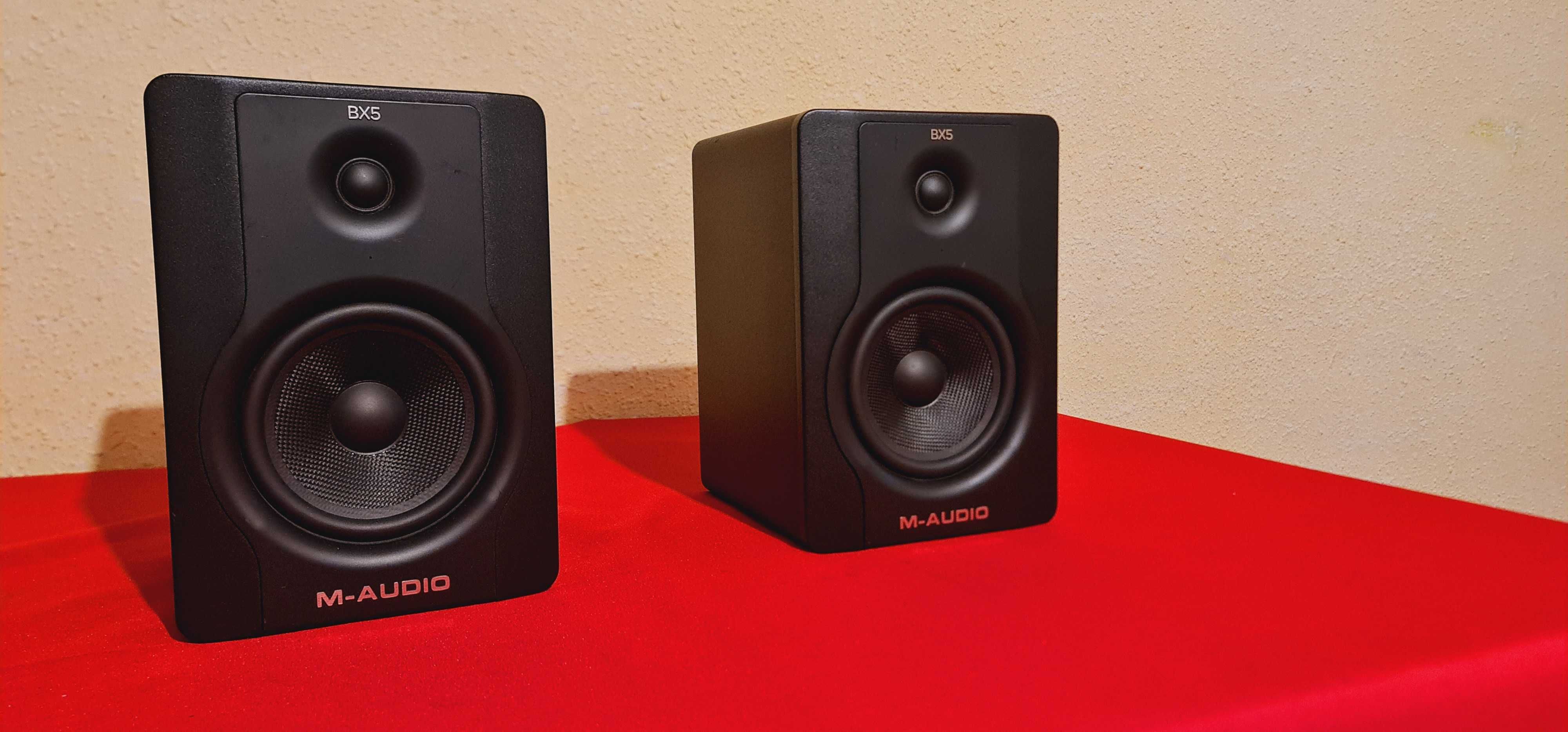 M-AUDIO BX5 D2 - Set monitoare de studio Boxe active