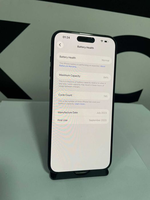 iPhone 15 Pro Max 256GB