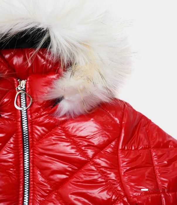 Куртка зимняя для девочек, димисезонная, на 3-4 года, 98 размер