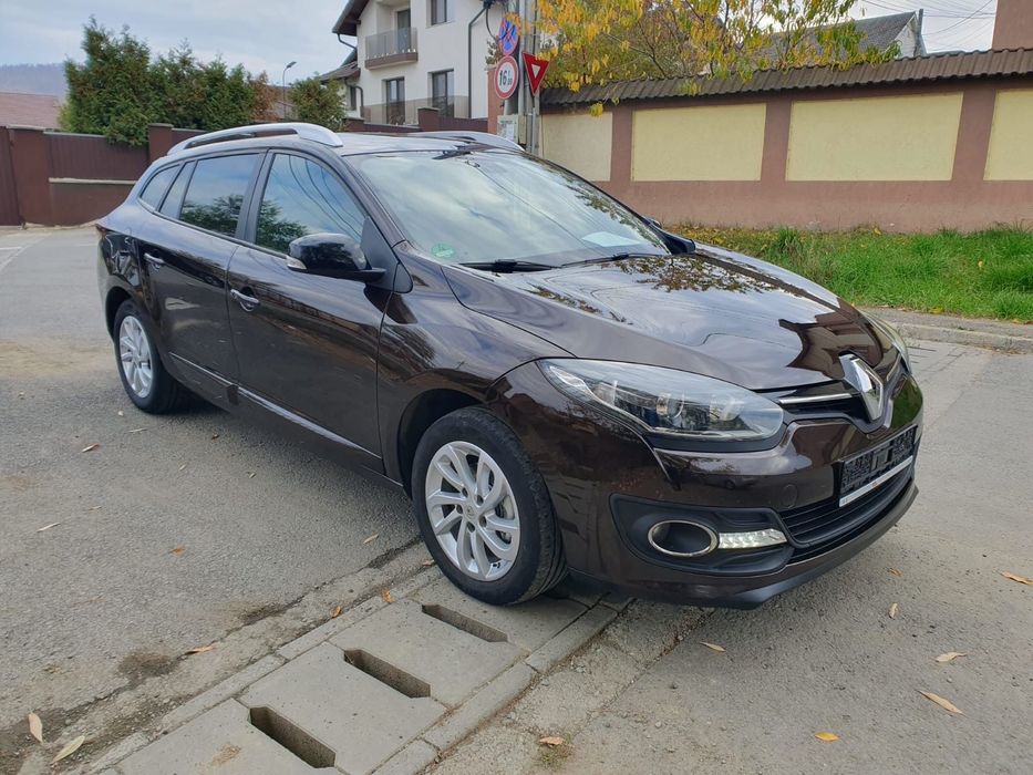 Renault Megane Renault Megane Euro 6 2017