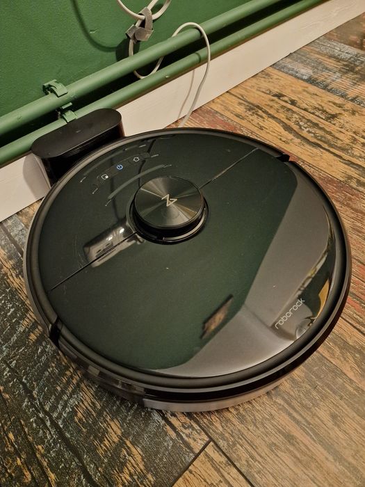 Roborock S6 MaxV - Aspirator robot, Navigare laser LiDAR, ReactiveAI