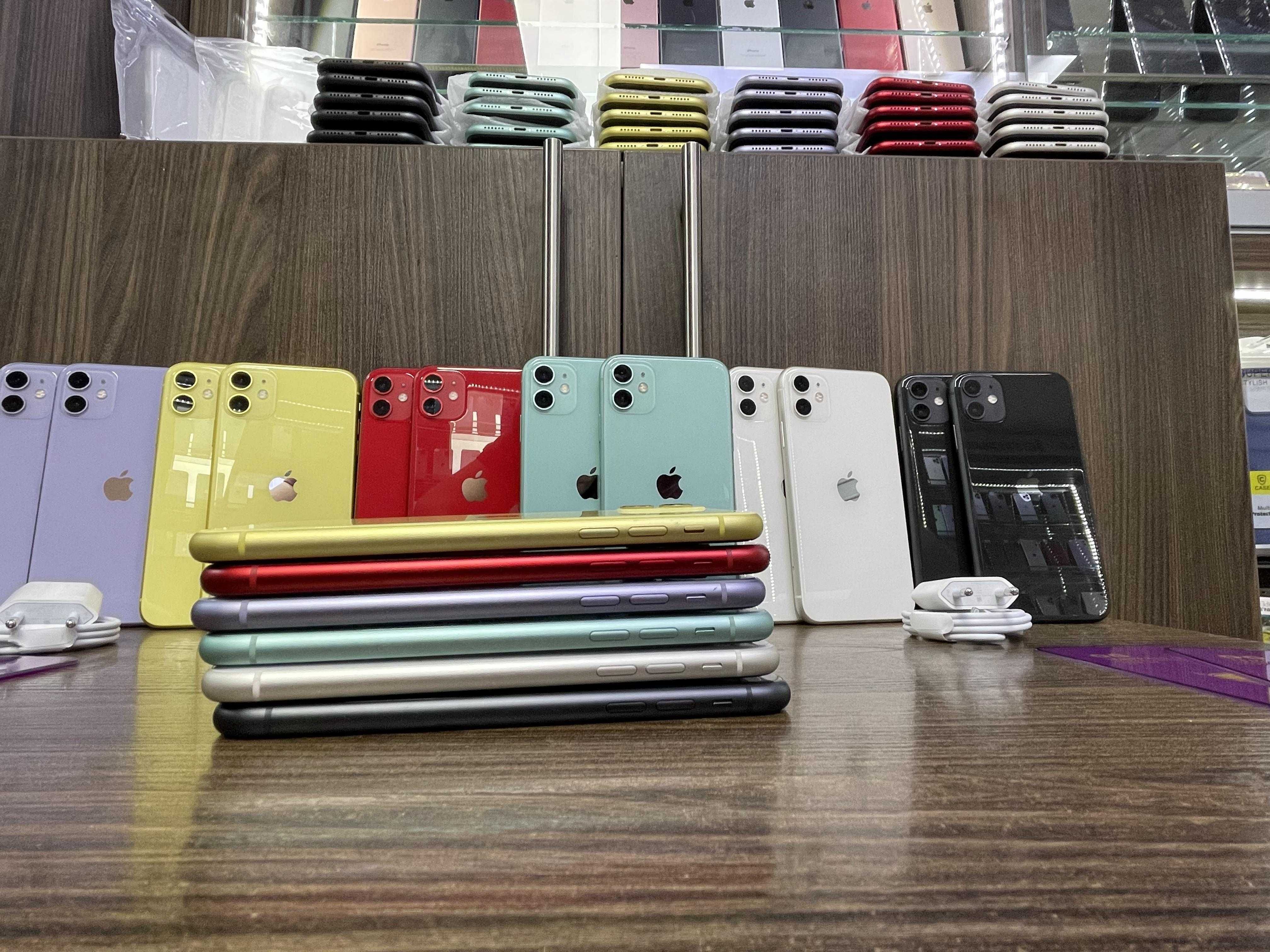 Apple iPhone 11 64GB - ГАРАНЦИЯ / опция ЛИЗИНГ + ПОДАРЪЦИ