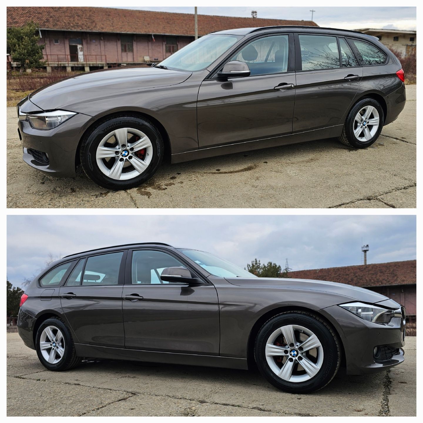 BMW 320 Diesel 184 Cp Înmatriculată Ro Navi Garanție Rate TBI Euro5
