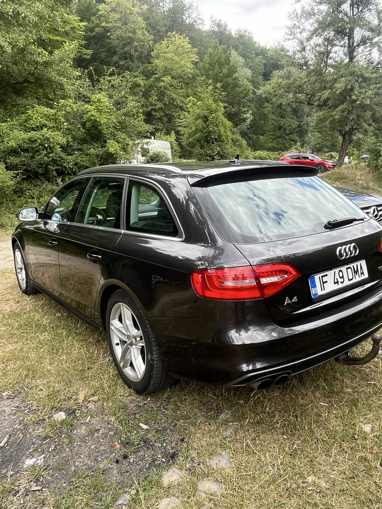 Vand audi a4 b8 Facelift S line