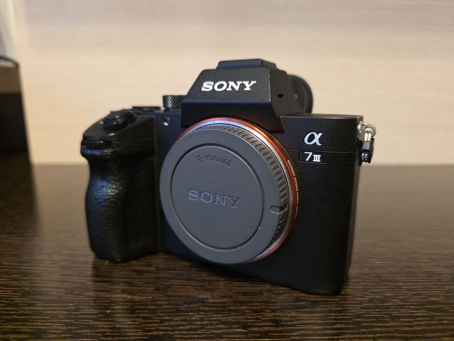 Vand Sony A7 iii