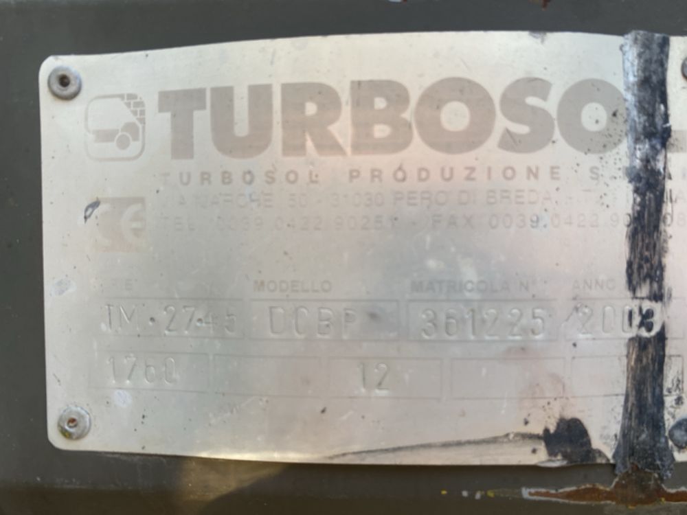 Pompa sapa turbosol 27/45