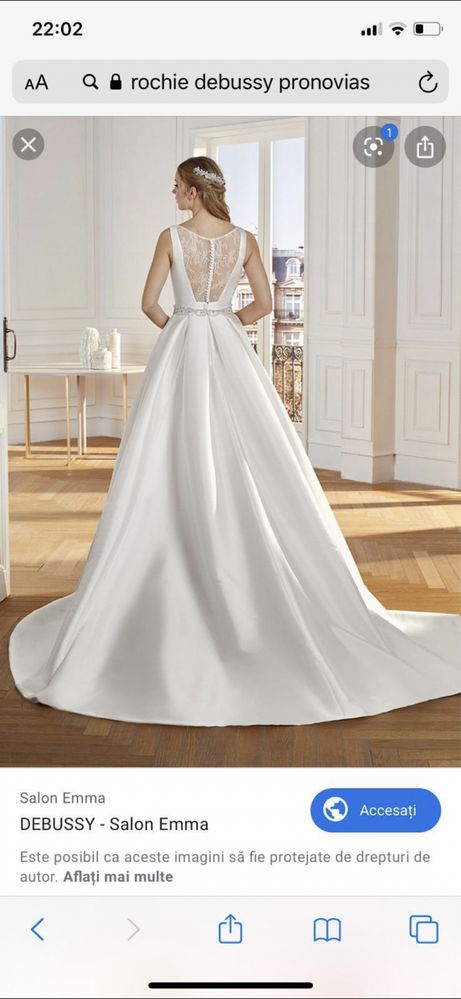 Rochie mireasa PRONOVIAS