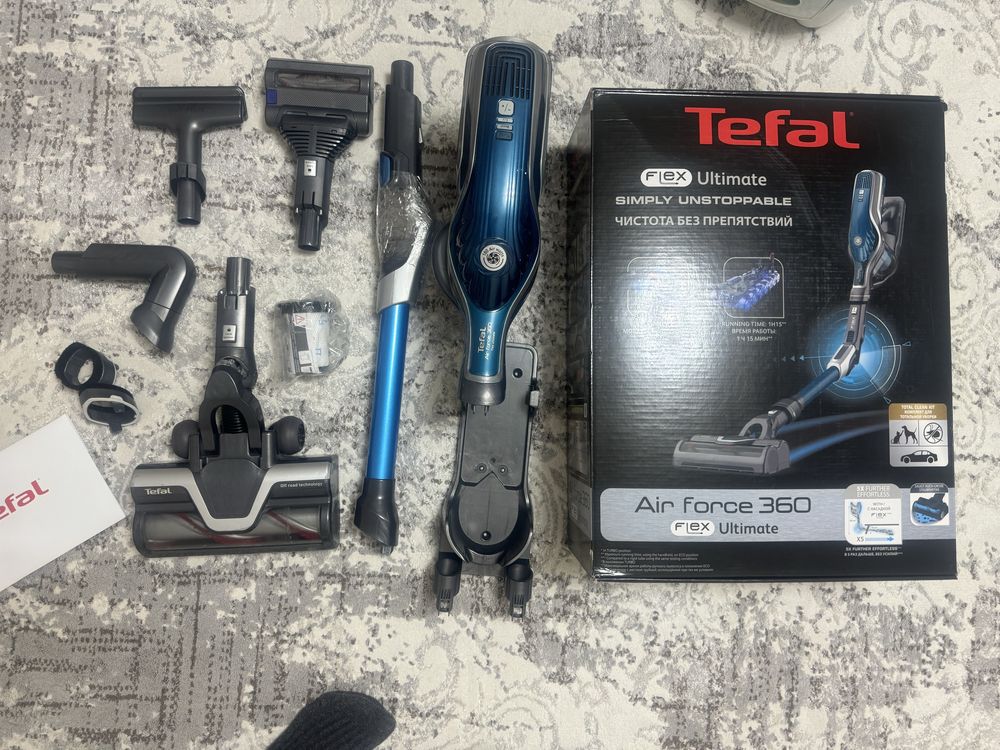 Продаю пылесос Tefal Air force 360