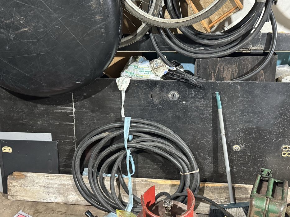 Железная дверь б/у