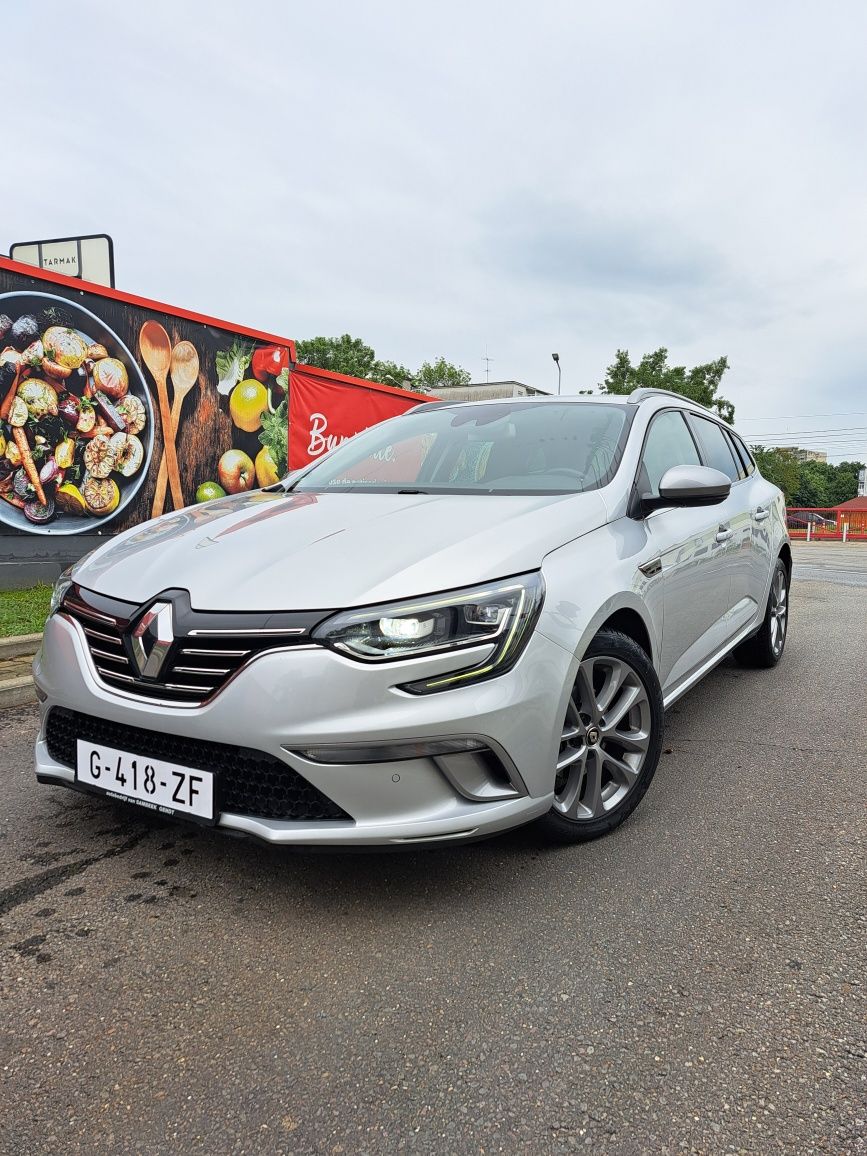 Renault Mégane 2019 GT-line