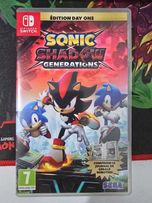 Vând Joc Sonic X Shadow Nintendo Switch