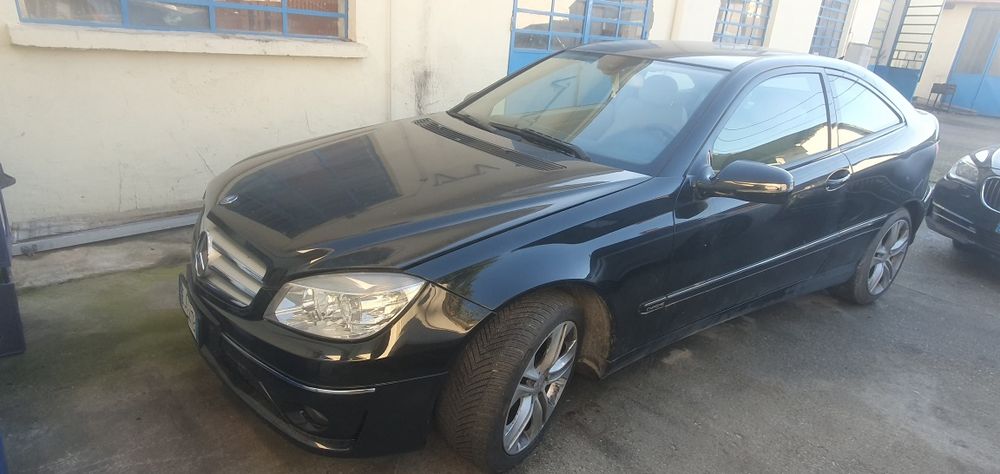 Mercedes clc 180 coupe compresor
