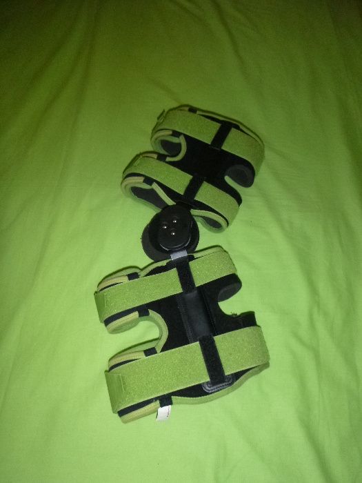 Orteza genunchi Schaper pentru piciorul drept marimea L/XL