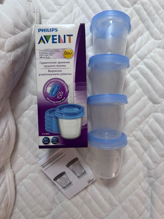 Pahare Philips Avent pt lapte muls