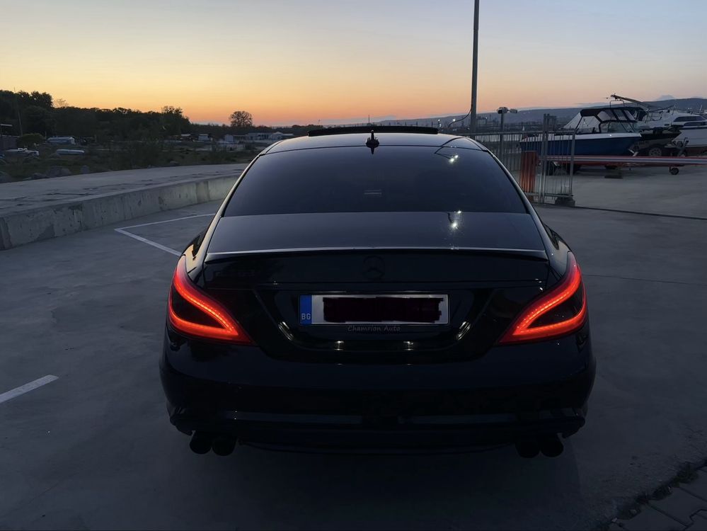 Mercedes CLS W218 500/550