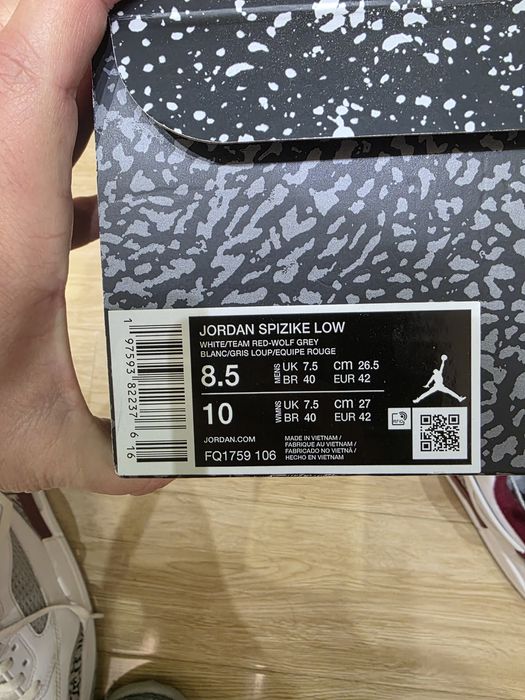 Nike Jordan Spizike Low