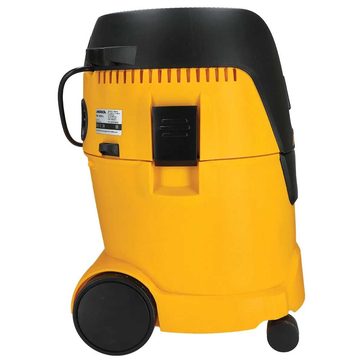 Пылесос Mirka 1025 L объем 25 л, вес 8 кг, без шланга и насадок
