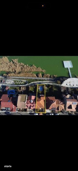 Vila cu piscina pe malul lacului Siutghiol  | Locatie premium Ovidiu-