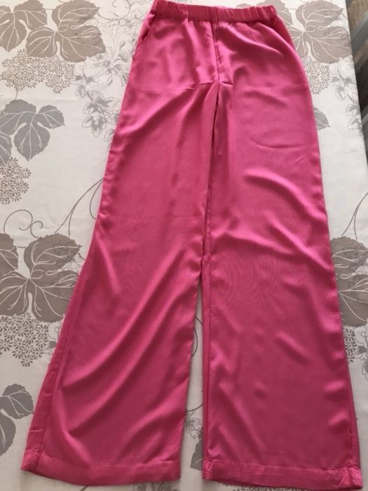 Pantaloni cullotes lungi Koton